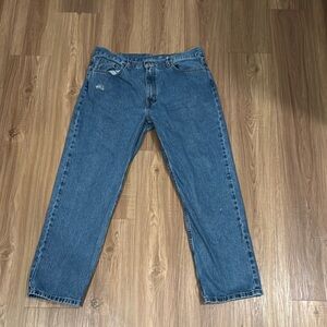 Men's Classic Blue Jeans